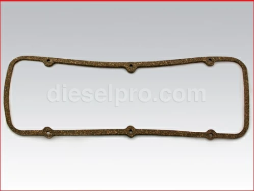 Rocker cover gasket for Detroit Diesel engines 4-53, 8V53