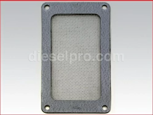 Blower gasket screen for Detroit Diesel engine 4-71