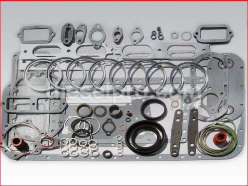 Overhaul gasket kit for Detroit Diesel engine 8V71