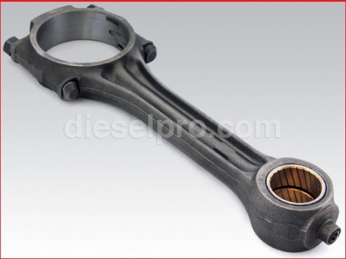 Connecting rod for Detroit Diesel 1 piece piston engine, rebuilt