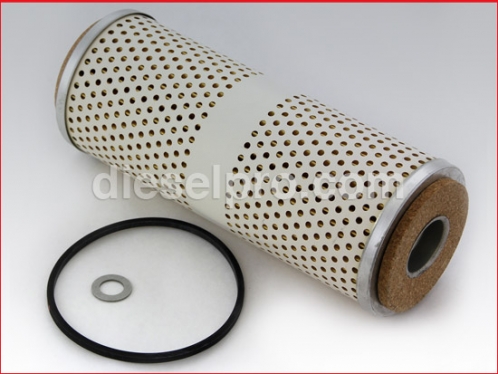 Fuel filter for Detroit Diesel engine - Secondary.