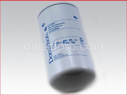 Fuel filter for Detroit Diesel engine - Secondary