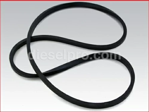 Rocker cover gasket for Detroit Diesel engine,