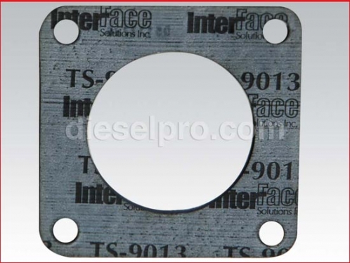 Gasket for thermostat housing cover for Detroit Diesel engine