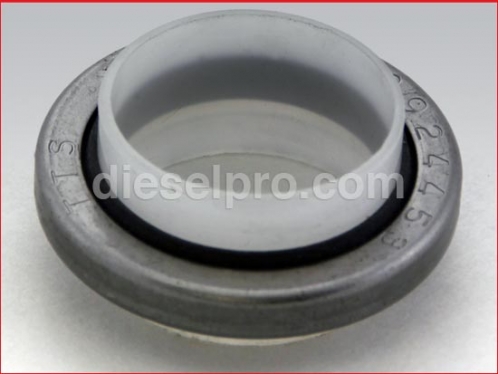 Blower seal for Detroit Diesel engine.