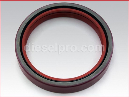 Rear crankshaft seal, oversize - double lip