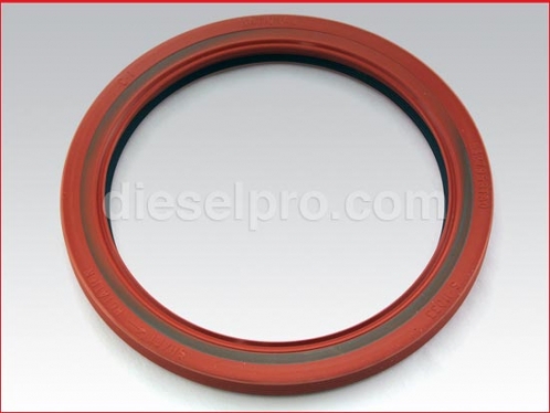 Rear crankshaft seal, standard - single lip