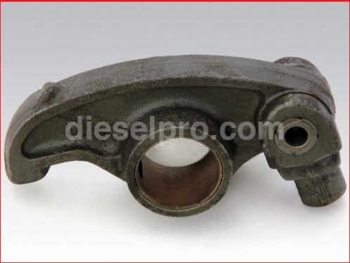 Rocker arm for Detroit Diesel engine series 71, 92 - left hand