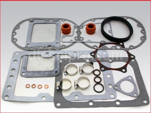 Blower installation kit for Detroit Diesel natural engine