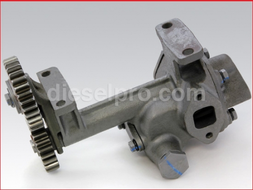 5175986 Oil pump for Detroit Diesel engine series 71 - Rebuilt