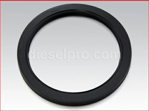 Rear crankshaft seal, oversize - double lip,