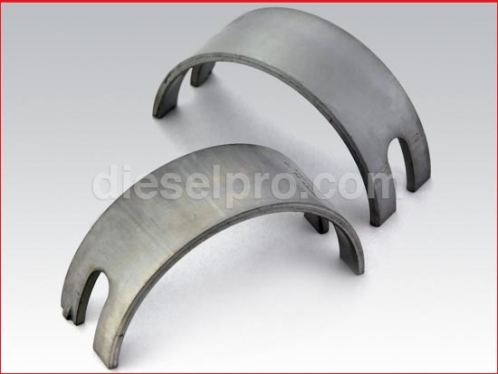 Shell set for Detroit Diesel engine connecting rod, Standard