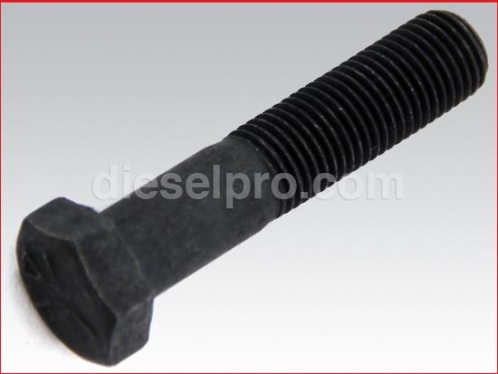 Bolt for Detroit Diesel engine turbo