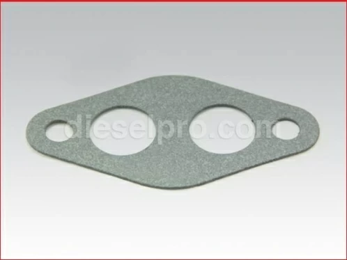 Detroit Diesel gasket for oil cooler adaptor 