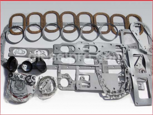 Overhaul gasket kit for Detroit Diesel engine 6-71