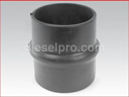 Detroit Diesel Hump Hose, Straight - 5” x 5"