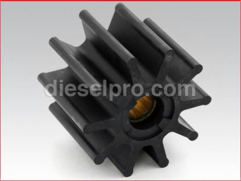 Impeller for Detroit Diesel engine water pump