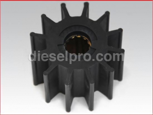 Impeller for Detroit Diesel engine raw or sea water pump