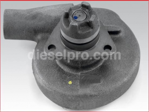 Water Pump for Detroit Diesel engine - Left hand