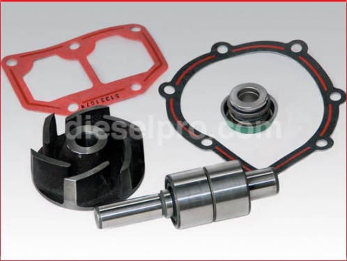 Repair kit for Detroit Diesel fresh water pump, left hand rotation