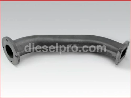 Detroit Diesel Turbo Riser Connector for 6V92 