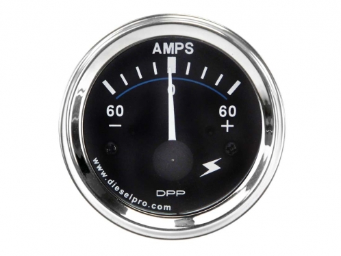 Ammeter - Tugas Berat - Dia 2 inci