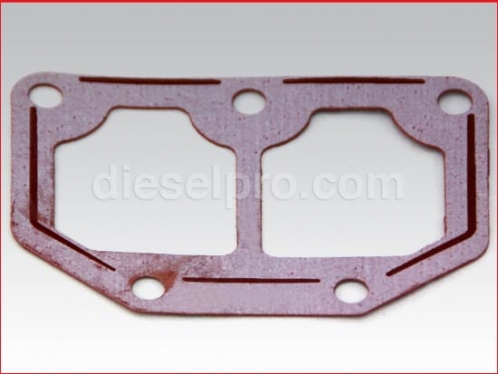 Mounting gasket for Detroit Diesel 53 series fresh water pumps