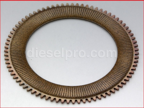 Clutch plate for Twin Disc marine gear MG502.