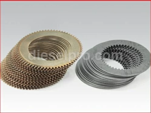 Overhaul plate kit for Twin Disc marine gear MG506