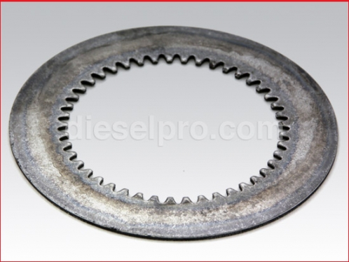 Clutch plate for Twin Disc marine gear MG5061.