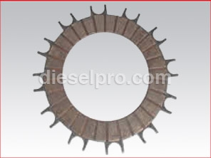 Clutch plate for Twin Disc marine gear MG514