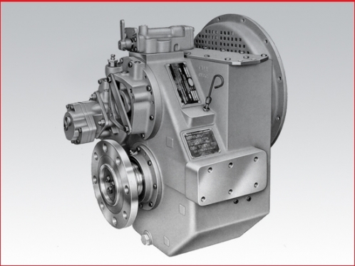 Twin Disc Nisbah penghantaran marin MG5091 5 kepada 1 - dibina semula