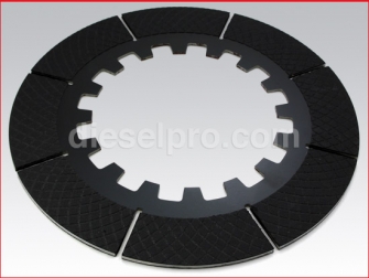 Allison marine gear M and MH,Clutch plate reverse,6751597,Disco de clutch Marcha atras