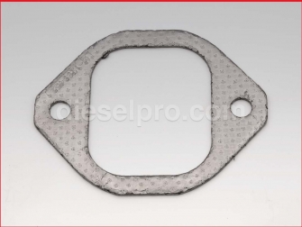 Gasket for exhaust manifold for Caterpillar, 1299452