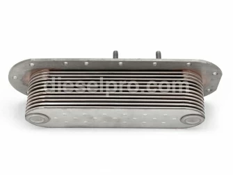 Oil Cooler core for Caterpillar 3208 Natural and Turbo, 1W6720