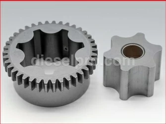 Oil Pump for Caterpillar 3208 Natural and Turbo engines, 9N5569