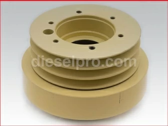 Vibration damper for Caterpillar 3208 Natural and Turbo, 1W6760