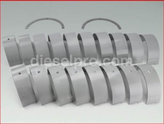 Cummins,Crankshaft Shell Set,010,KTA50 engines,3018211,Juego,Casquillos,Ciguenal