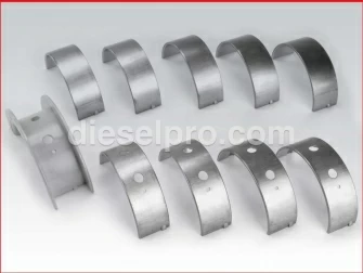 Cummins,Crankshaft,Shell Set,025,4B,4BT,ISB4.5 and QSB4.5 engines,3802011,Conjunto,Metales,Ciguena