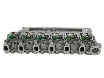 Cummins,Cylinder Head,with valves,6B 5.9,6BT 5.9 engines,3920395,V,Cabeza,Cilindros,Cabezales,Cabezote,Culata,Con valvulas