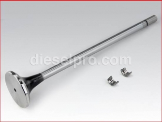 Cummins,Exhaust Valve,ISX and QSX engines,4101454,Valvula de escape