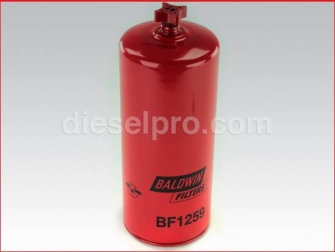 Cummins fuel filter,Water separator,3329289,Filtro combustible,Separador de agua