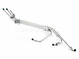 Cummins,Injector,Fuel Supply Tube,6C, 6CT, 6CTA engines,Tubo de suministro de combustible,Inyector