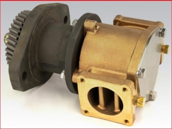 Cummins Marine Seawater Pump for QSC and QSL, 4937162