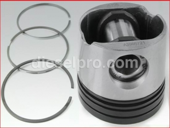 Cummins,Piston Kit,2 piece piston,with pin,4955237,Juego de Piston