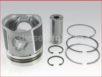 Cummins Piston kit, 1 piece piston, with pin, 4020059, conjunto de Piston, piston de 1 pieza con pasador