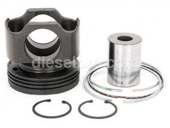 Cummins Piston Kit, (with pin) for ISX, 4376567