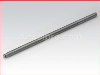 Push Rod for Cummins Injector Rocker, 855NH and 855NT engines, 3046430, Varilla de empuje para balansin del injector, Cummins 855NH y 855NT