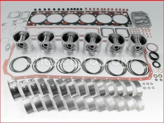 Cummins,Rebuild Kit,17.3:1 compression ratio,6B5.9 and 6BT5.9 engines,IFK2060-6B,Conjunto,Reparacion