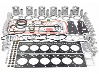 Cummins,Rebuild kit,1 piece pistons,QSB 6 7 engines,IFK5160-QSB6.7,Conjunto de Reparacion,Motores 